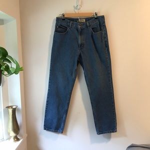 L.L. Bean Classic Fit Blue Jean 33x29